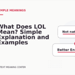 What Does LOL Mean? Simple Explanation and Examples