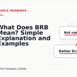What Does BRB Mean? Simple Explanation and Examples