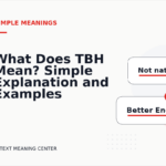 What Does TBH Mean? Simple Explanation and Examples