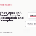 What Does IKR Mean? Simple Explanation and Examples