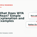 What Does WYA Mean? Simple Explanation and Examples