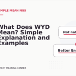 What Does WYD Mean? Simple Explanation and Examples