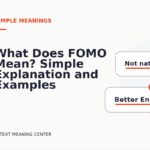 What Does FOMO Mean? Simple Explanation and Examples