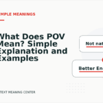 What Does POV Mean? Simple Explanation and Examples