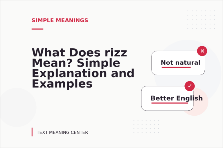 What Does rizz Mean? Simple Explanation and Examples What Does rizz Mean? Simple Explanation and Examples
