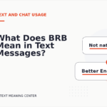 What Does BRB Mean in Text Messages?