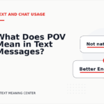 What Does POV Mean in Text Messages?