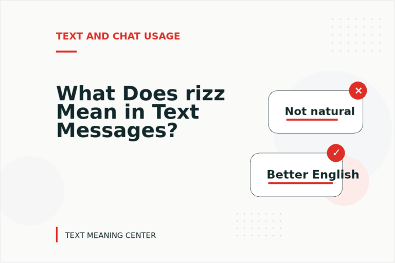 What Does rizz Mean in Text Messages? What Does rizz Mean in Text Messages?