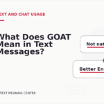 What Does GOAT Mean in Text Messages?