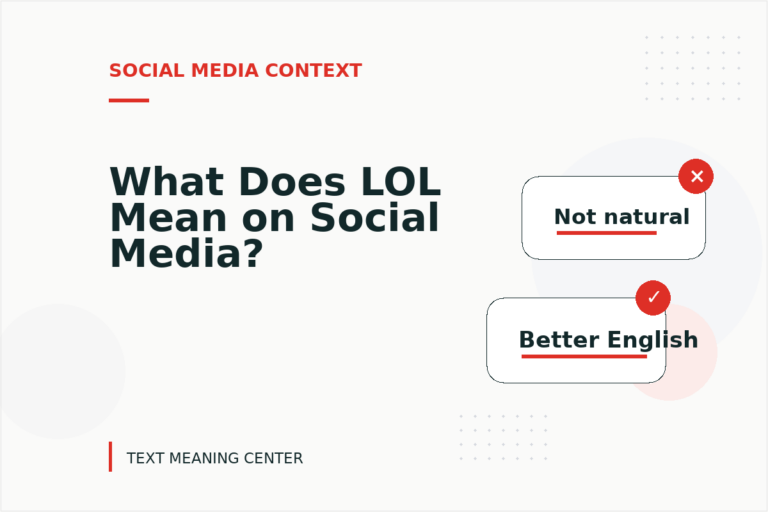 What Does LOL Mean on Social Media?