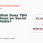 What Does TBH Mean on Social Media?