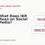 What Does IKR Mean on Social Media?