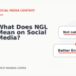 What Does NGL Mean on Social Media?