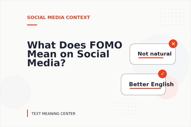 What Does FOMO Mean on Social Media? What Does FOMO Mean on Social Media?