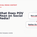 What Does POV Mean on Social Media?