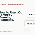 How to Use LOL Correctly: Meaning, Examples, and Mistakes