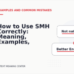 How to Use SMH Correctly: Meaning, Examples, and Mistakes