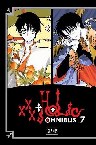 xxxHOLiC manga cover