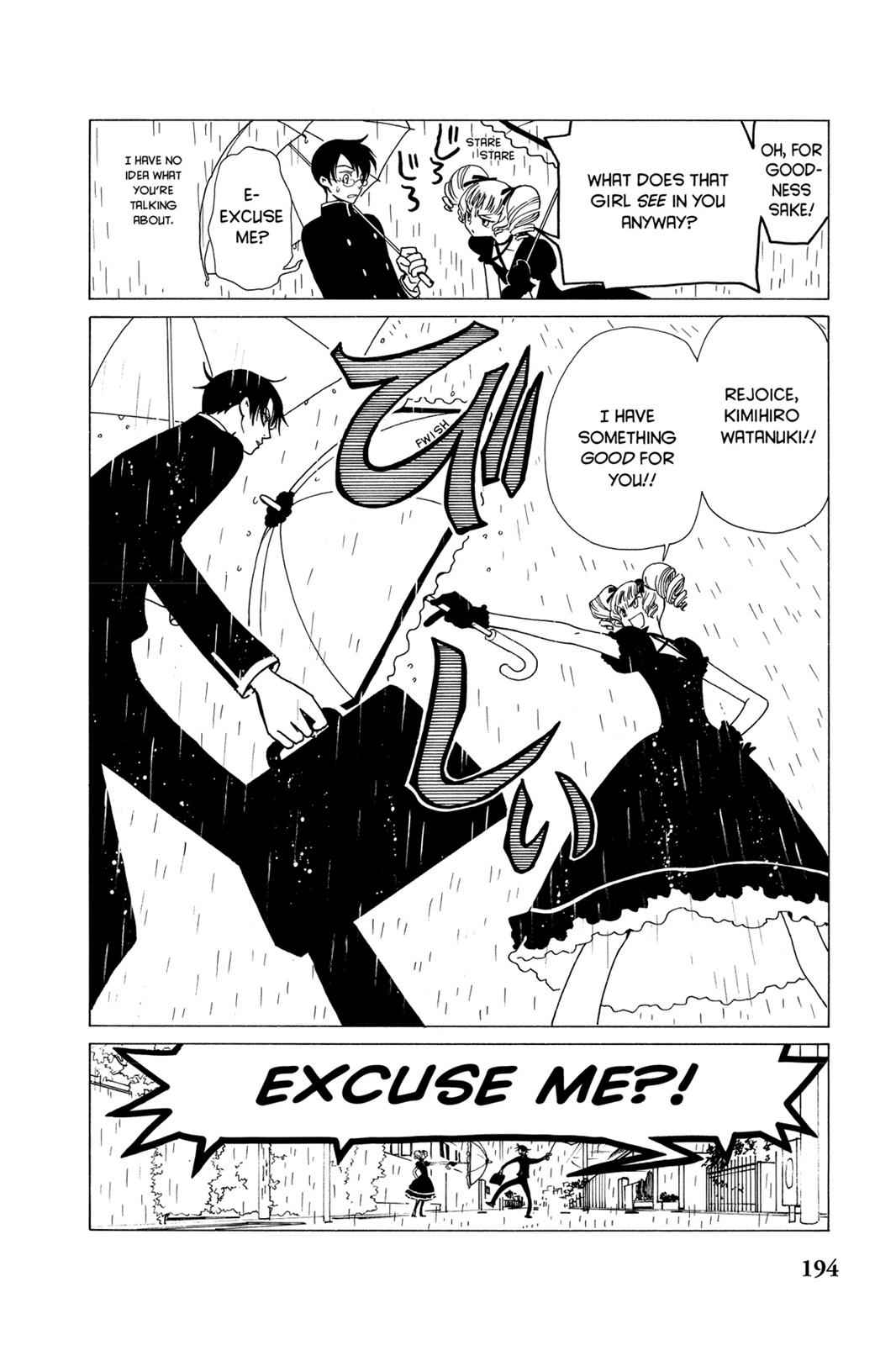 xxxHOLiC Chapter 5 Page 11
