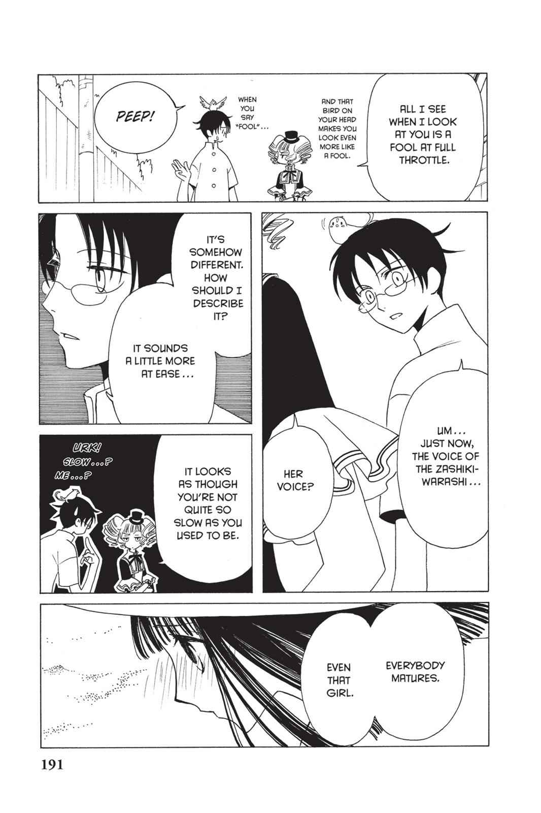 xxxHOLiC Chapter 11 Page 8