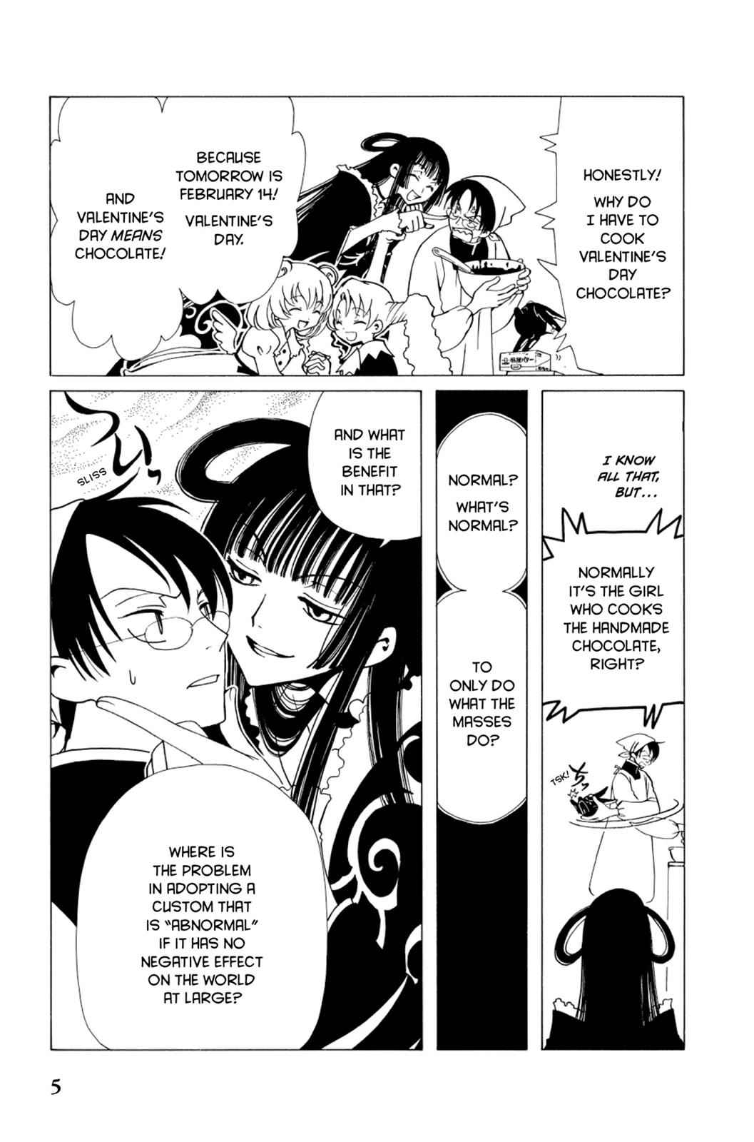 xxxHOLiC Chapter 4 Page 10