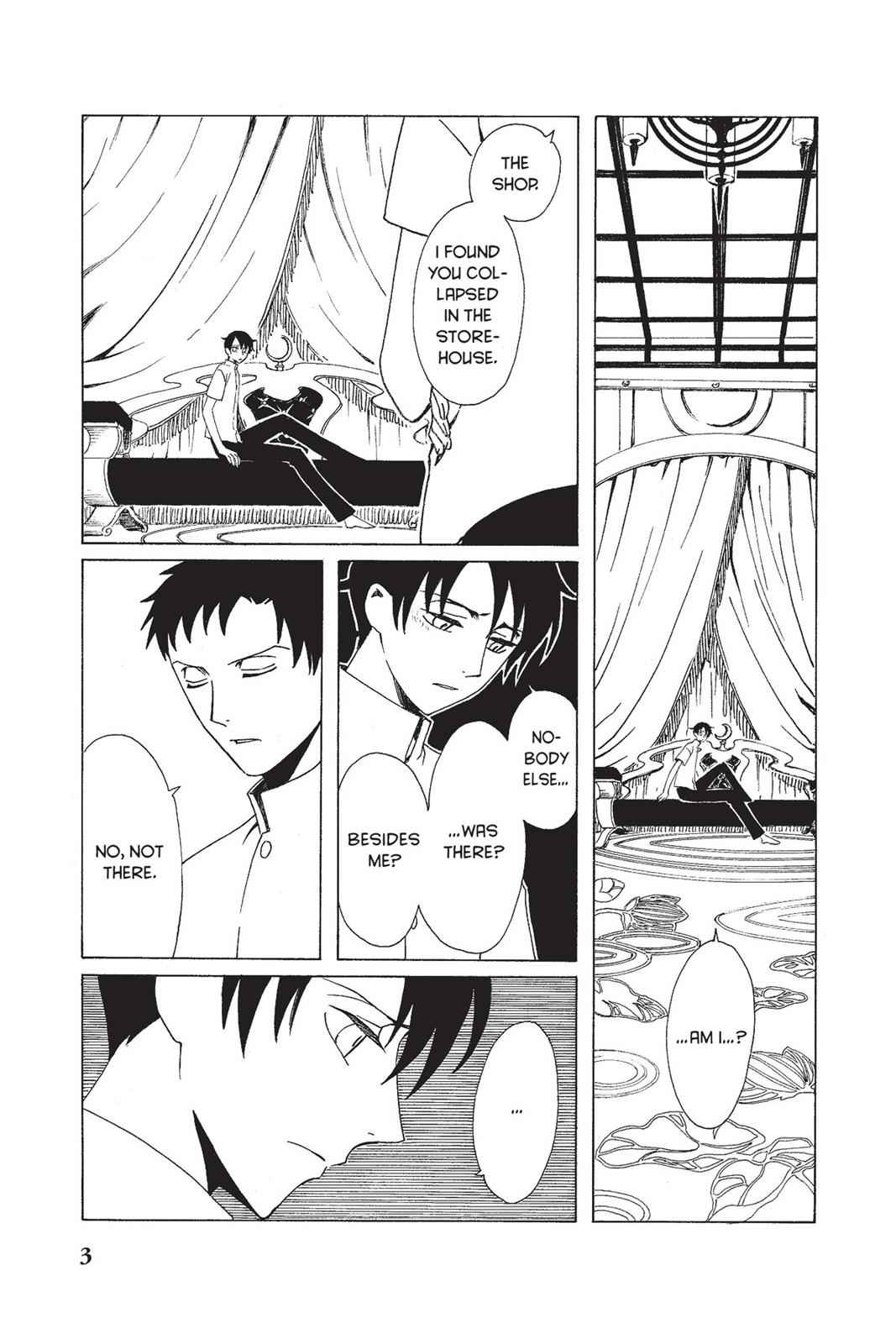 xxxHOLiC Chapter 16 Page 8