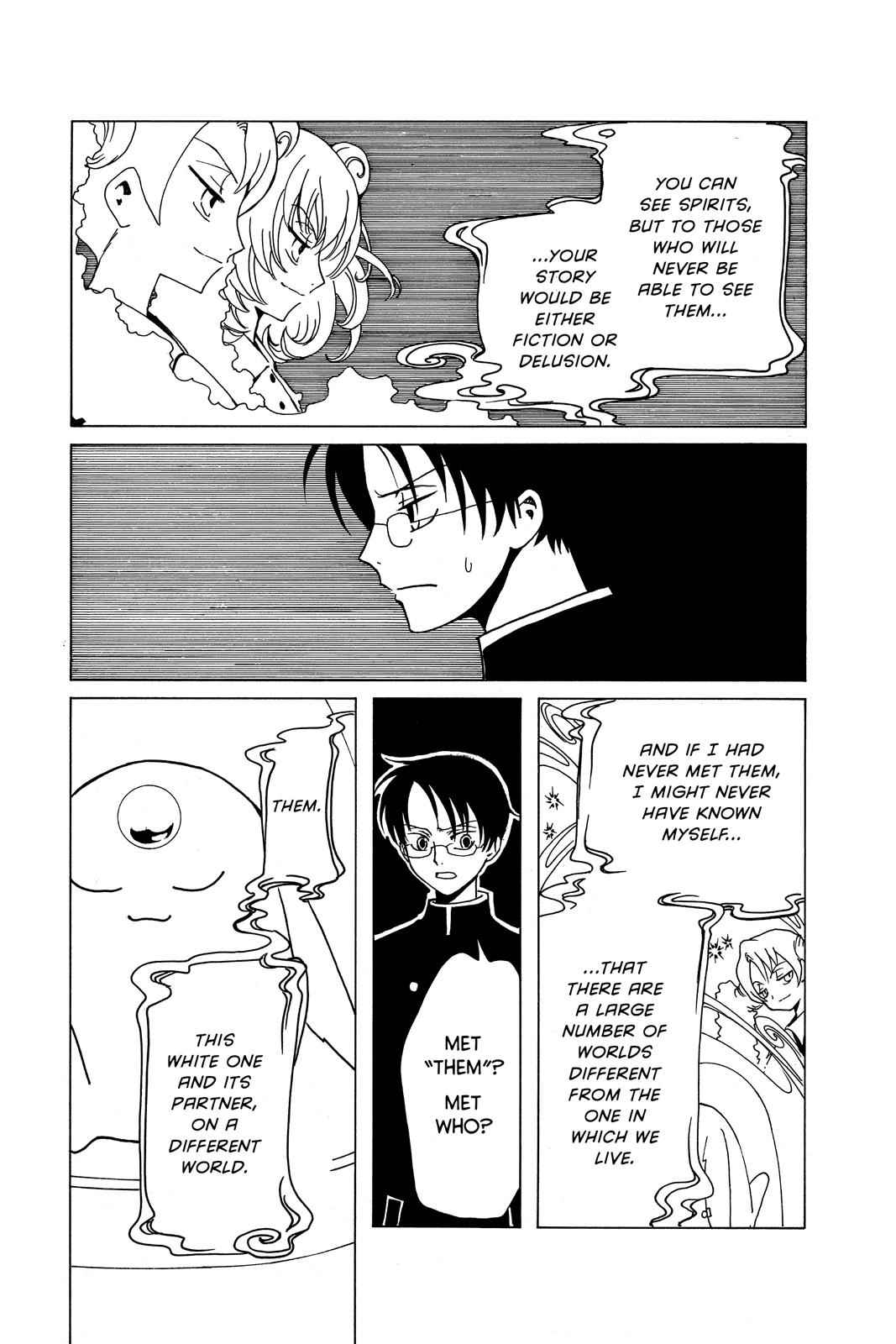 xxxHOLiC Chapter 2 Page 13