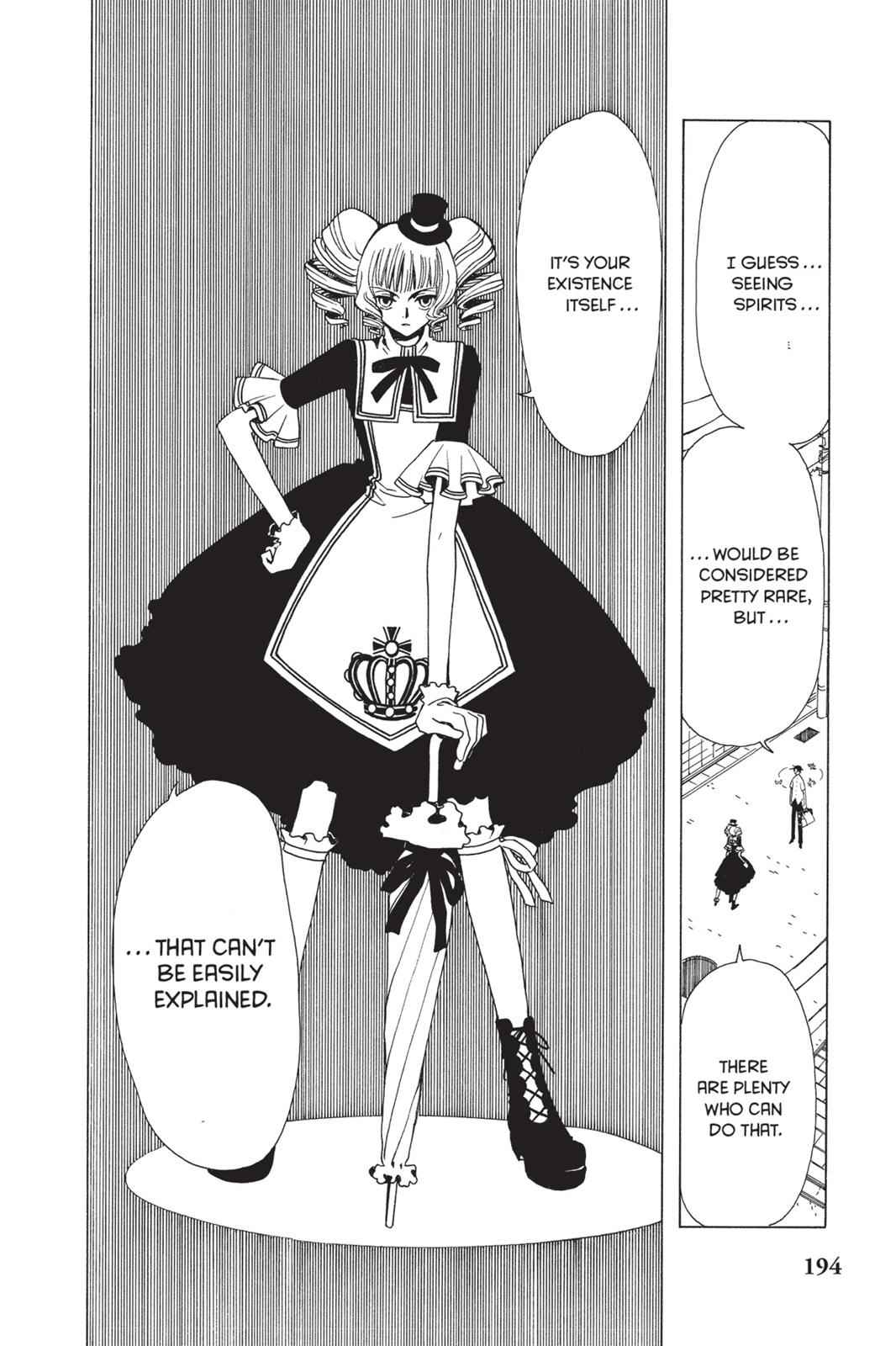 xxxHOLiC Chapter 11 Page 11
