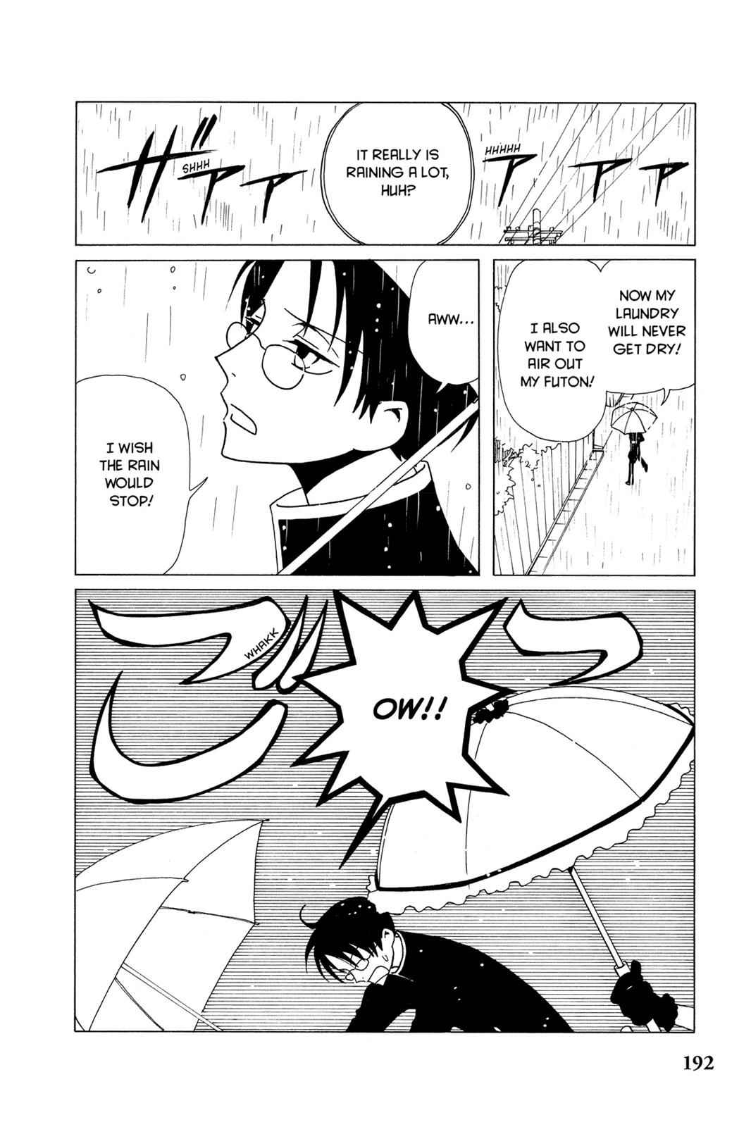 xxxHOLiC Chapter 5 Page 9