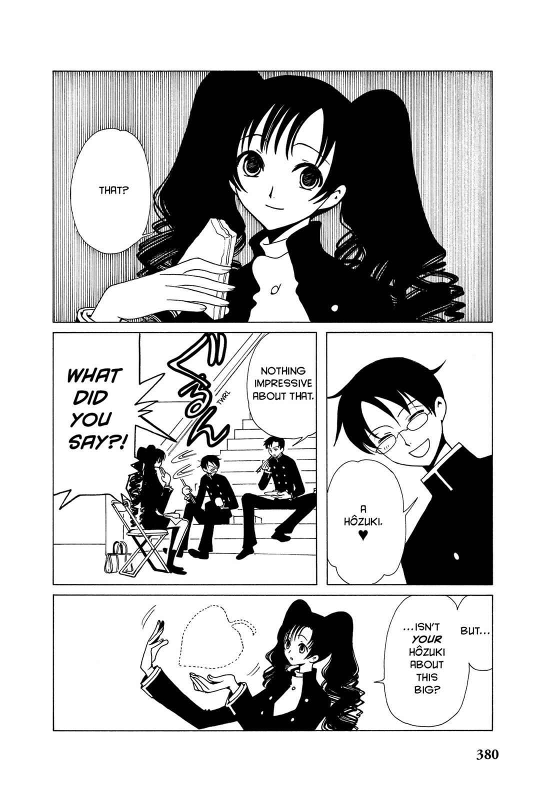 xxxHOLiC Chapter 6 Page 15
