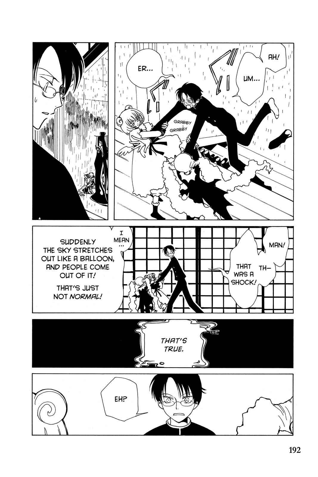 xxxHOLiC Chapter 2 Page 8