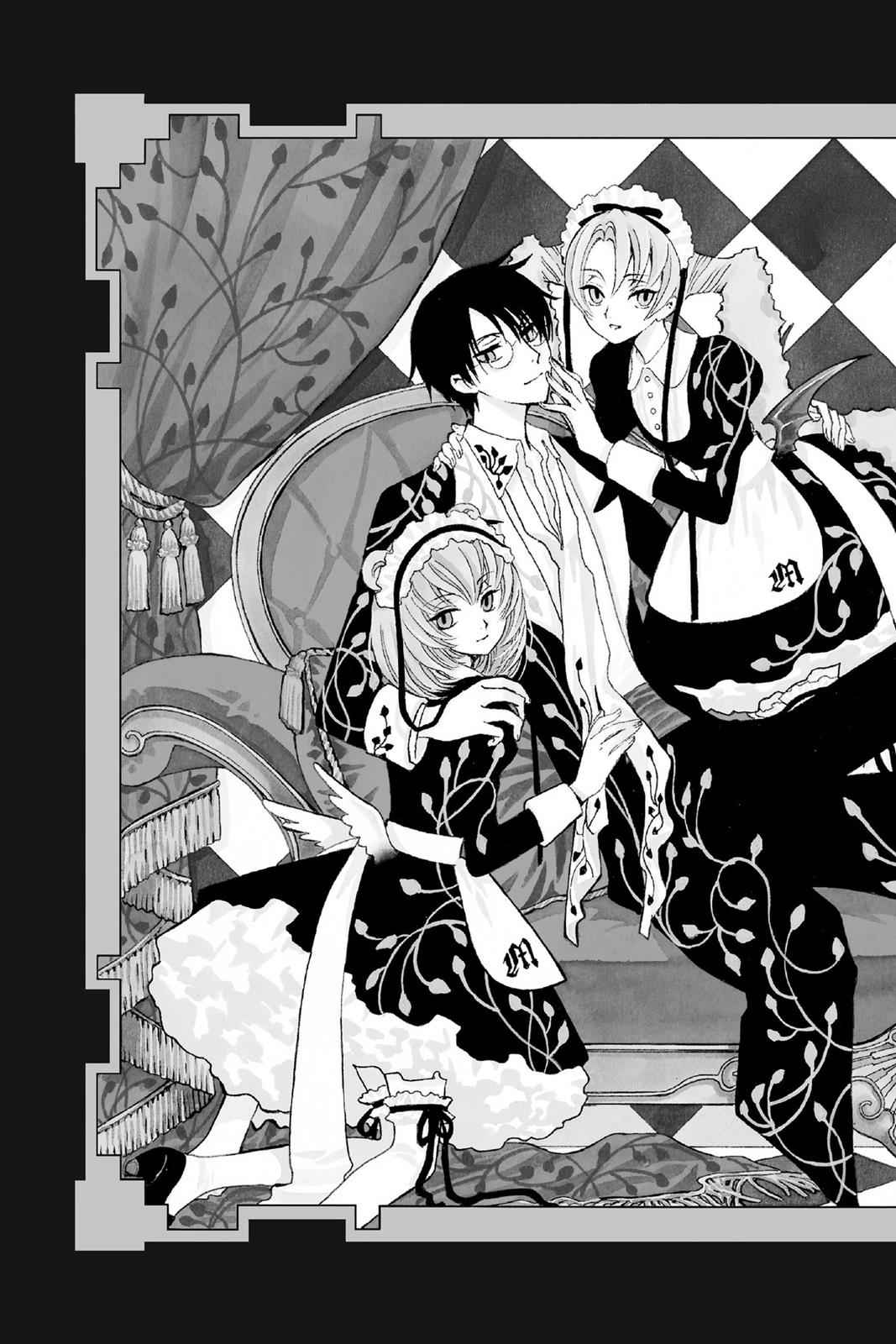 xxxHOLiC Chapter 19 Page 4