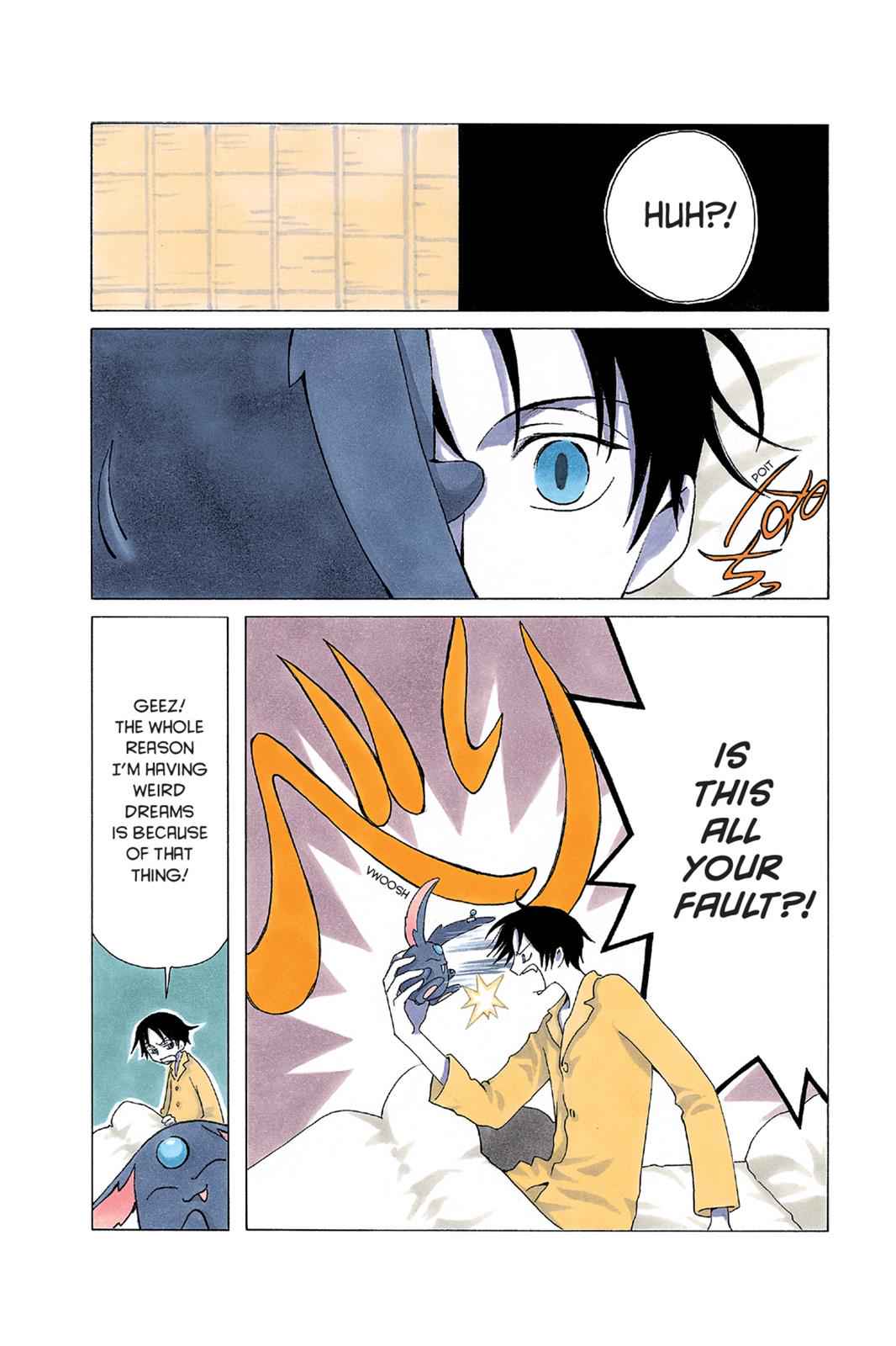 xxxHOLiC Chapter 7 Page 9