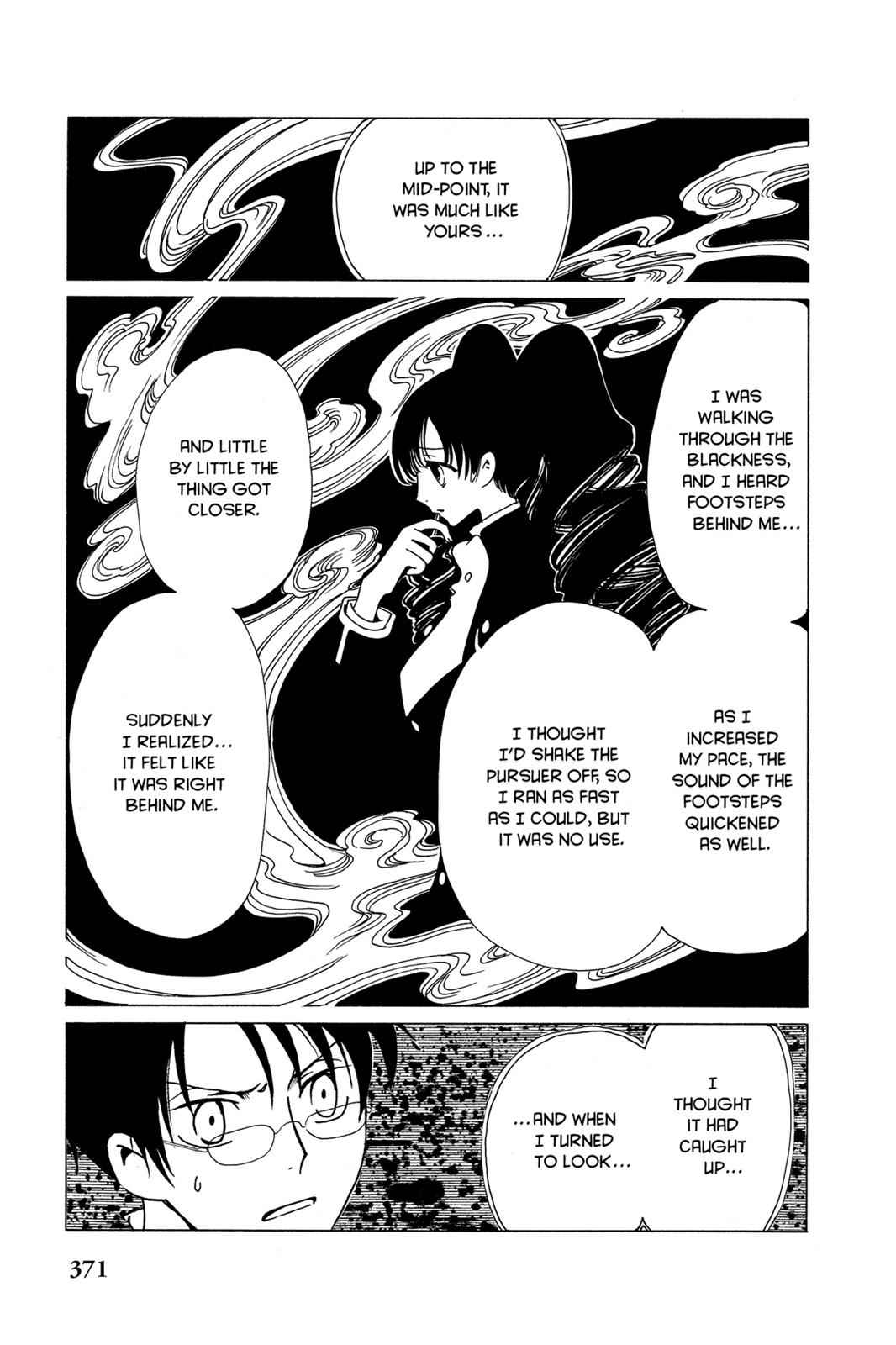 xxxHOLiC Chapter 9 Page 8