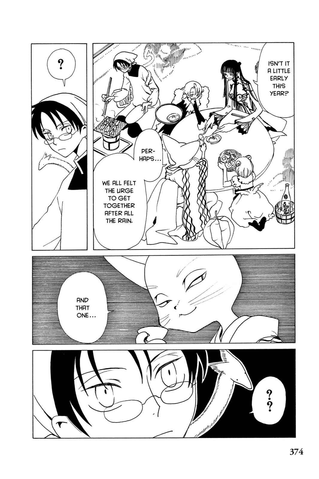 xxxHOLiC Chapter 6 Page 9