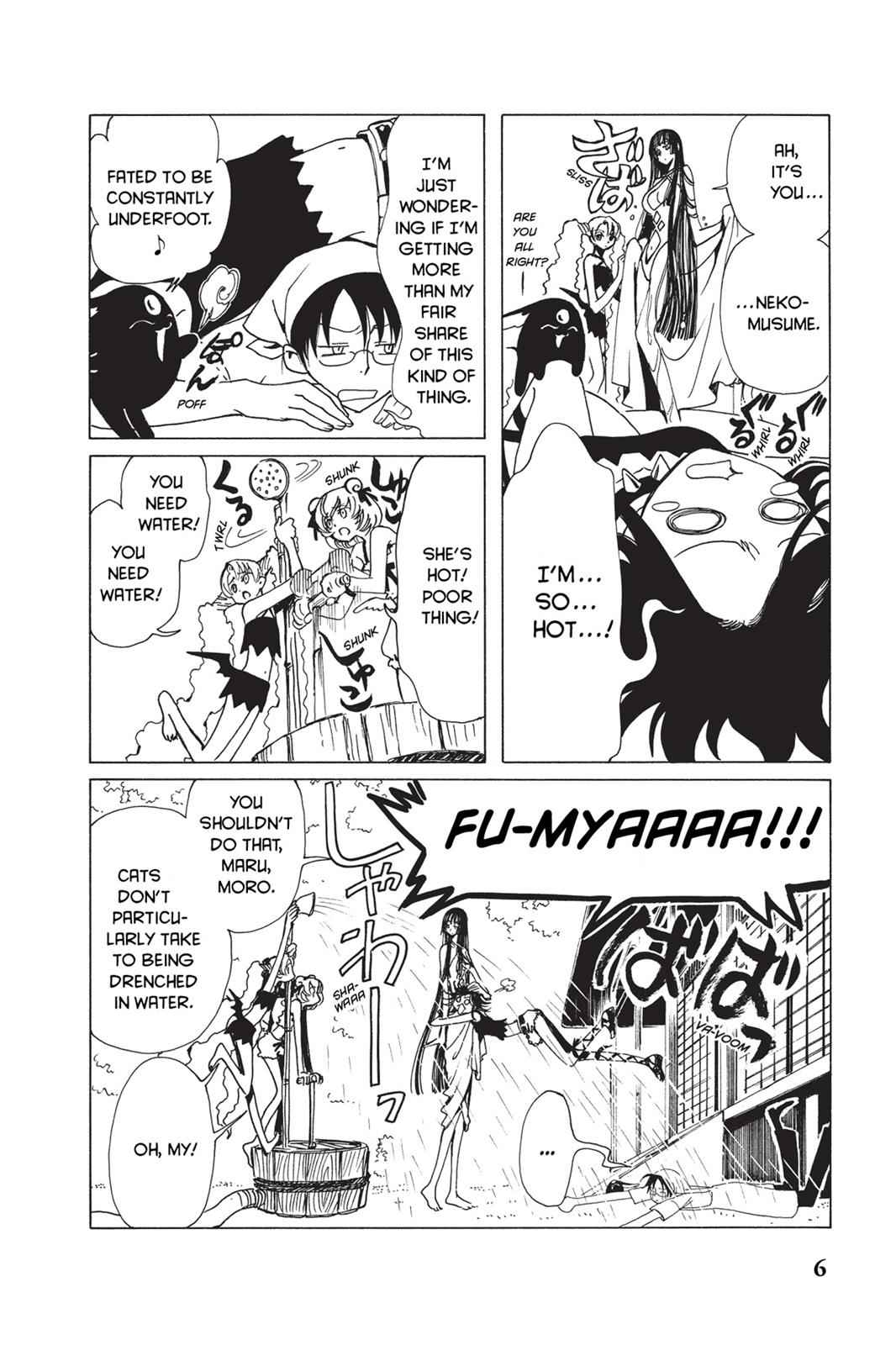 xxxHOLiC Chapter 10 Page 11
