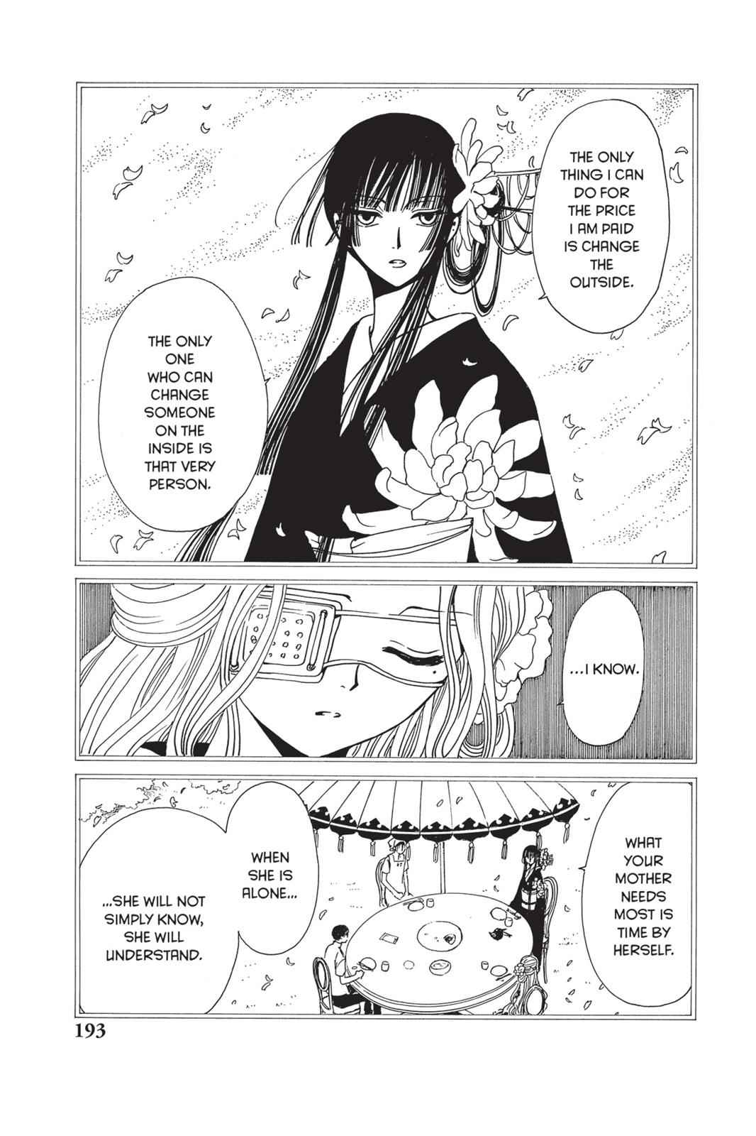xxxHOLiC Chapter 14 Page 10