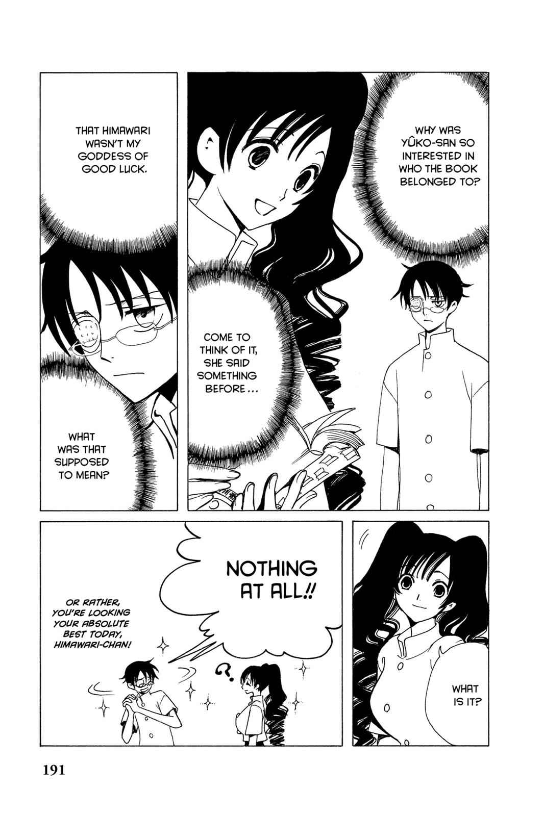 xxxHOLiC Chapter 8 Page 10