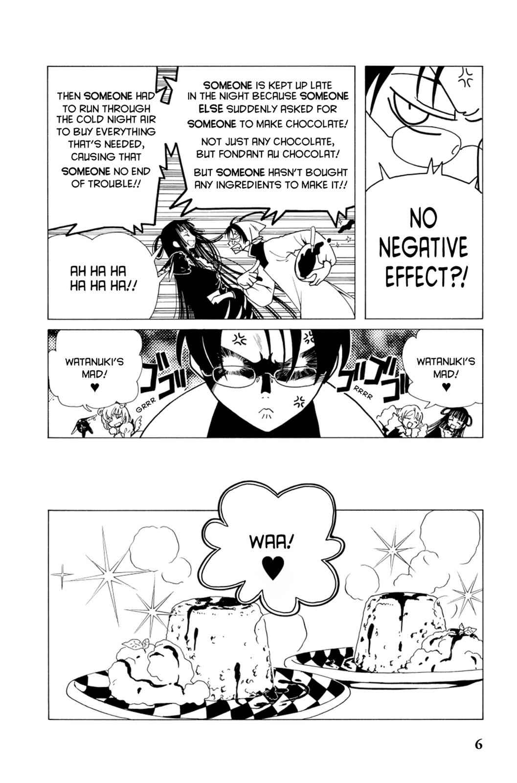 xxxHOLiC Chapter 4 Page 11