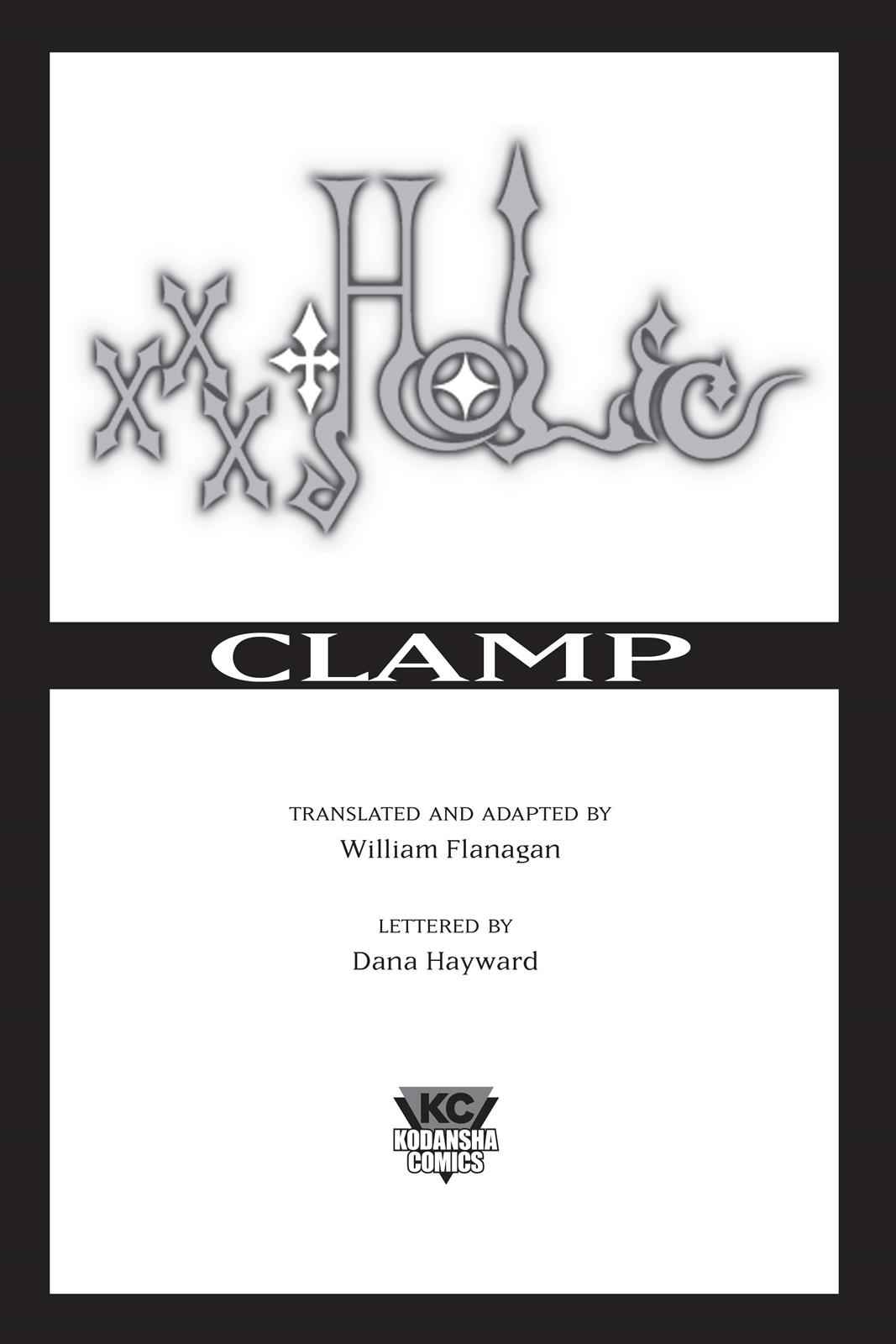 xxxHOLiC Chapter 1 Page 2