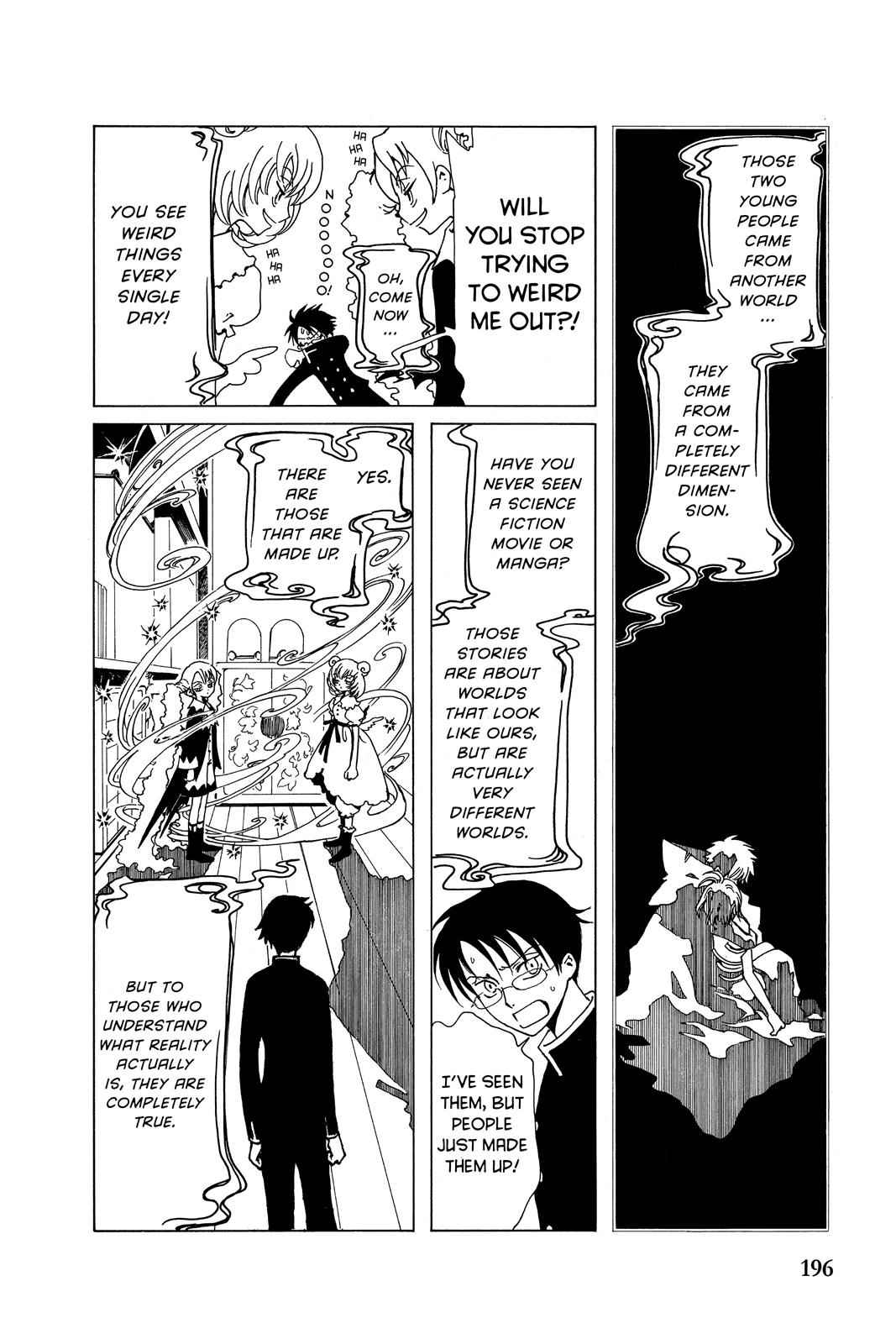 xxxHOLiC Chapter 2 Page 12