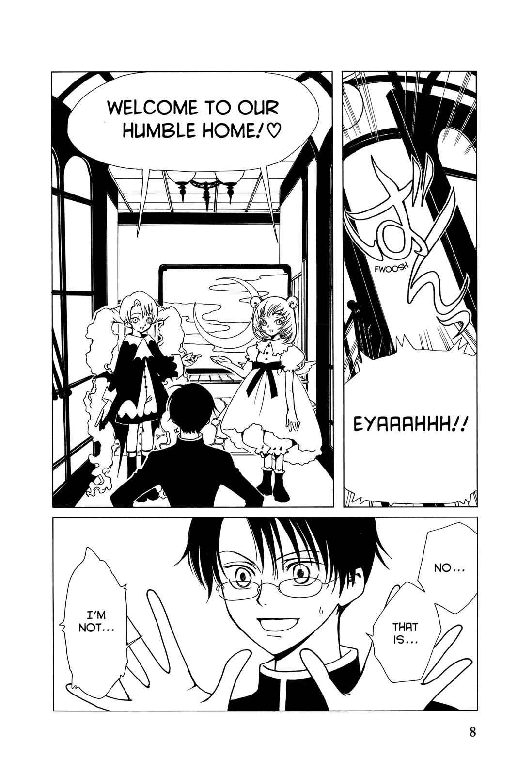 xxxHOLiC Chapter 1 Page 11