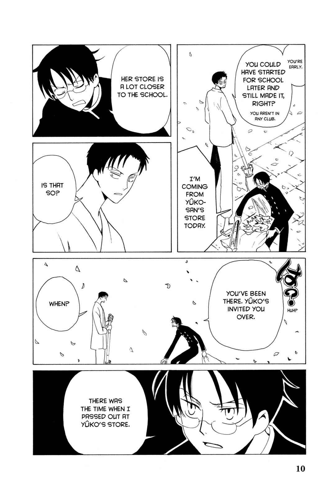 xxxHOLiC Chapter 7 Page 15