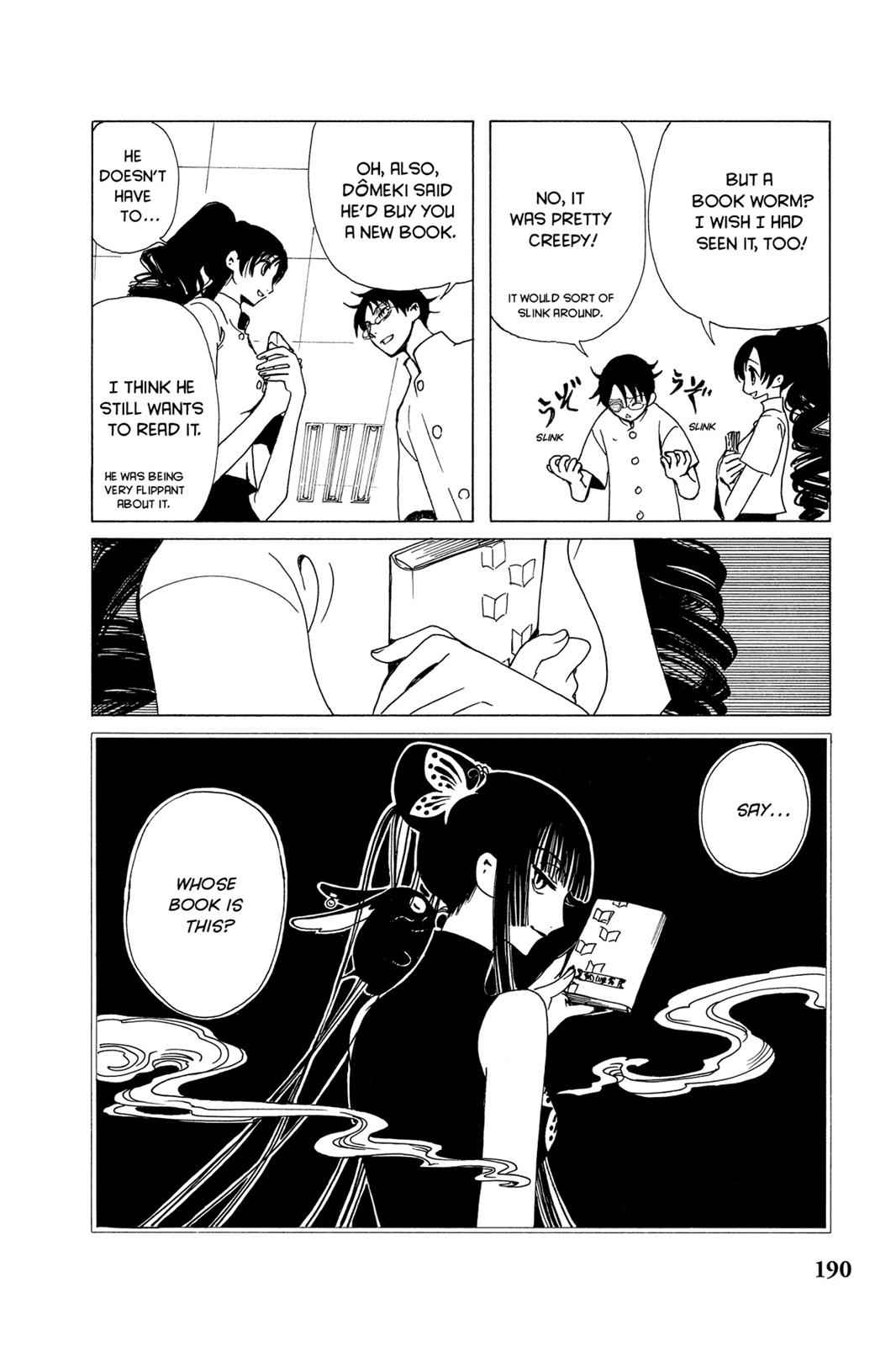 xxxHOLiC Chapter 8 Page 9