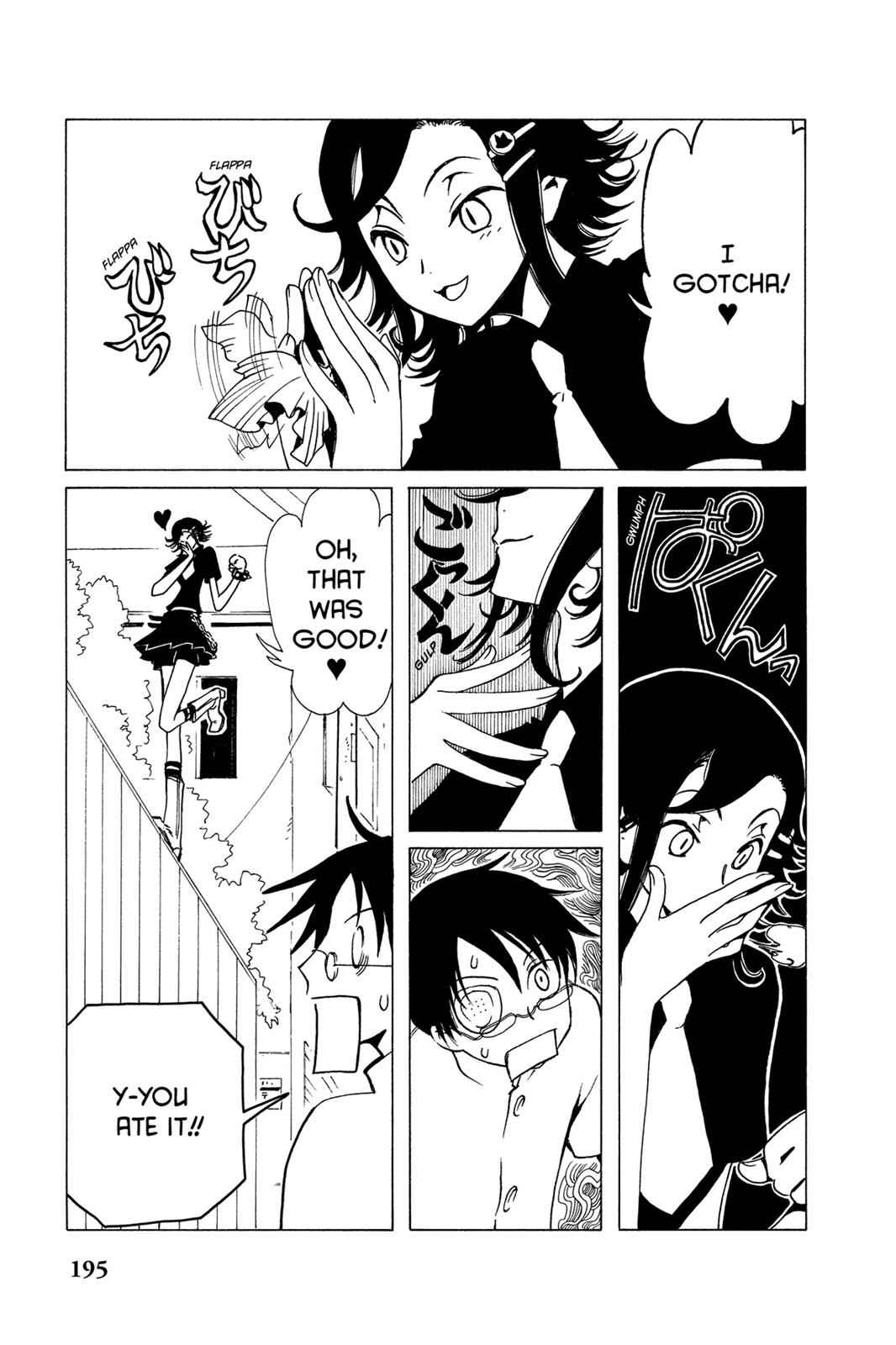 xxxHOLiC Chapter 8 Page 14