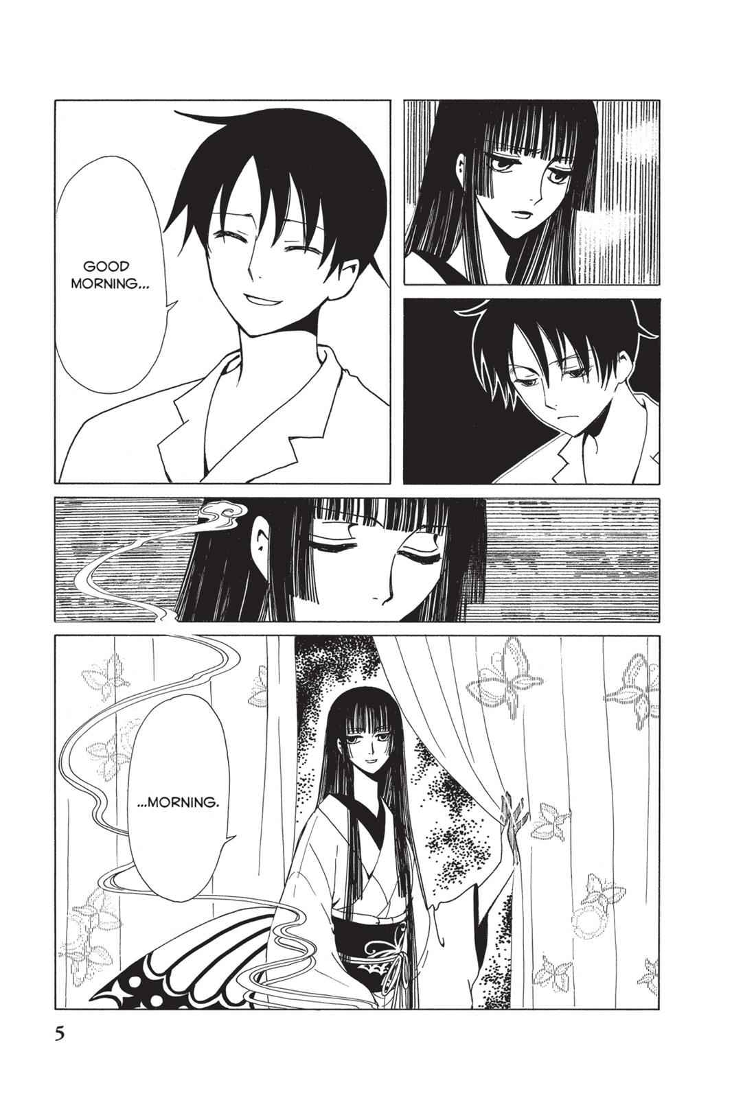 xxxHOLiC Chapter 13 Page 10