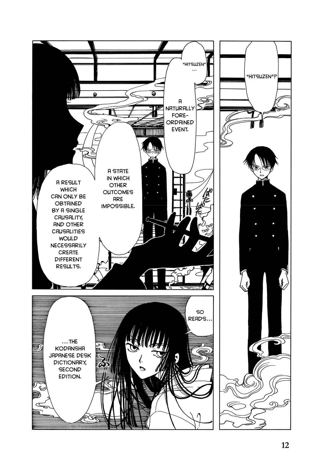 xxxHOLiC Chapter 1 Page 14