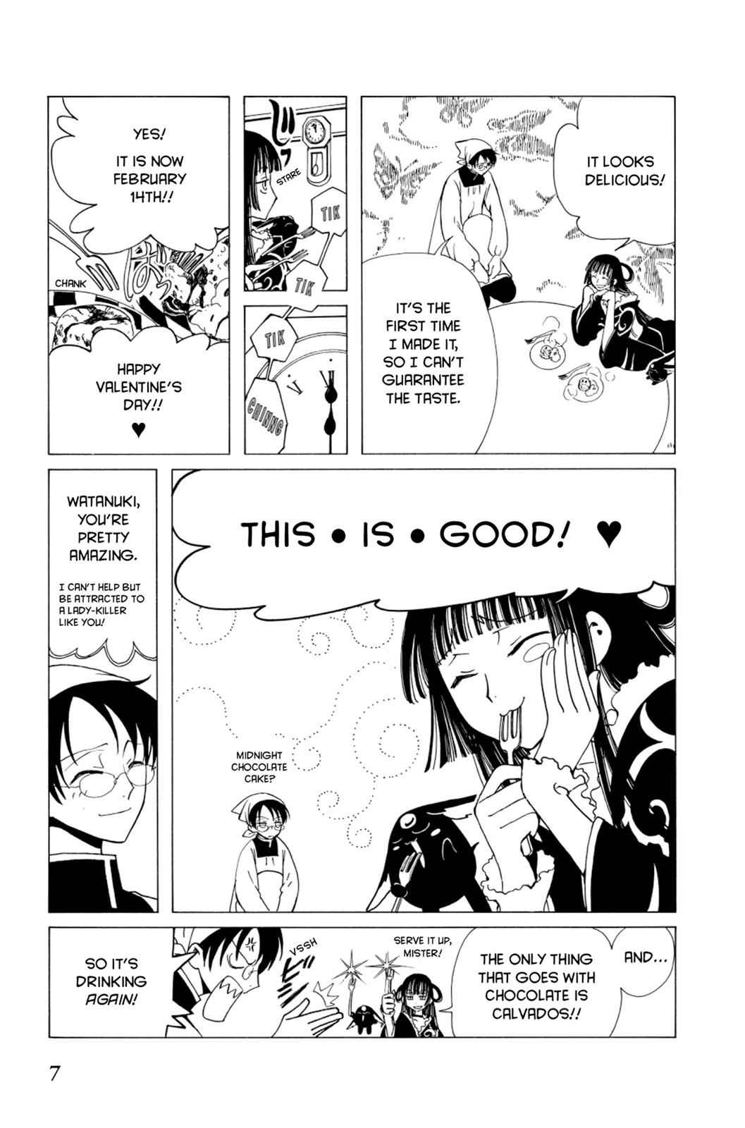 xxxHOLiC Chapter 4 Page 12