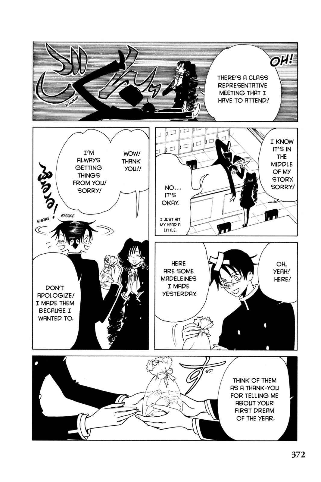 xxxHOLiC Chapter 9 Page 9