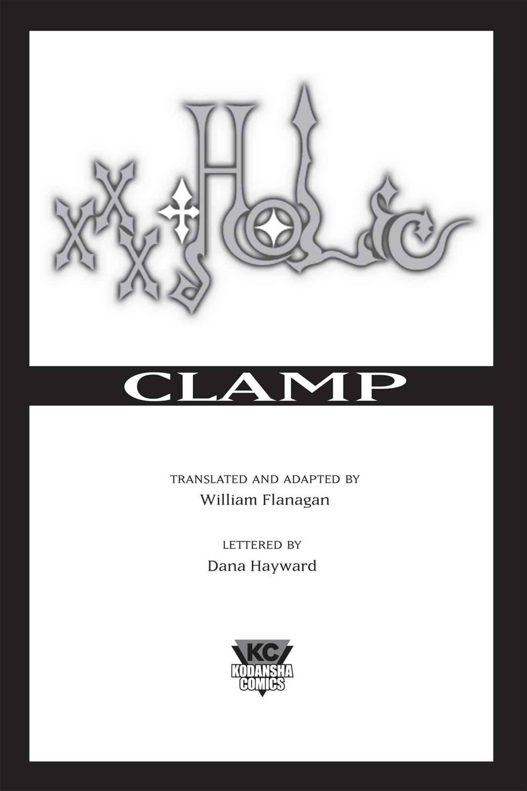xxxHOLiC Chapter 13 Page 2